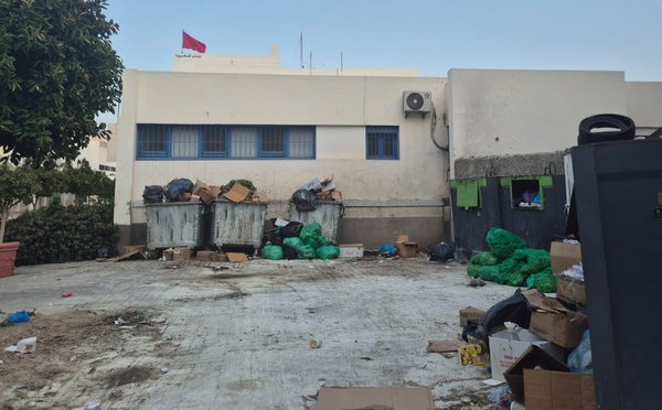 أزمة حاويات النفايات بمركز السل بالناظور.. العصبة المغربية تلتقي رئيس الجماعة وهذا ما أسفر عنه اللقاء