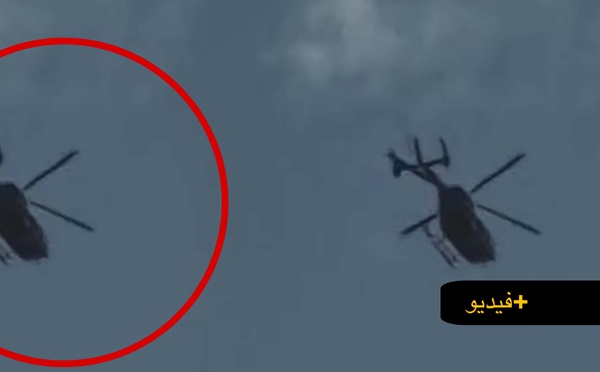 بعد تشديد المراقبة بمداخل الناظور.. مروحيات الدرك ترصد تحركات المهاجرين قرب مليلية