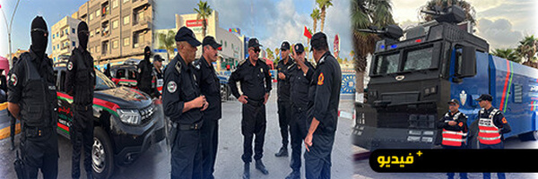 استنفار أمني ببني أنصار.. تعزيزات مكثفة على الشريط الحدودي وترتيبات مشددة بمختلف النقاط الحساسة