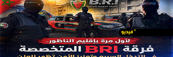 لأول مرة بالناظور.. ظهور الفرقة الجهوية للتدخلات BRI يعزز الجاهزية الأمنية