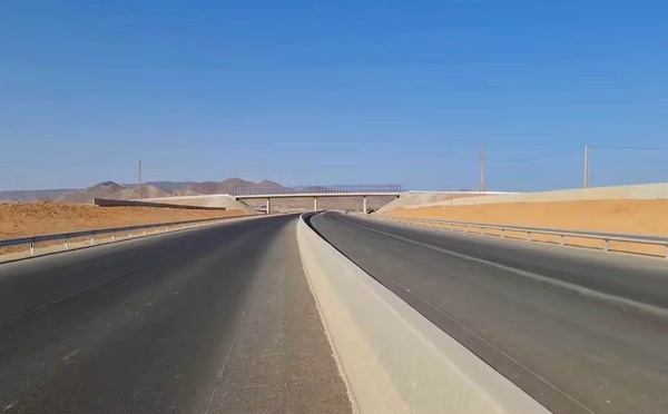 الطريق السيار بين الدريوش وميناء الناظور غرب المتوسط يقترب من الافتتاح