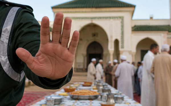 سلطات الدريوش تمنع تنظيم وليمة بمسجد في بن الطيب بسبب الانتخابات