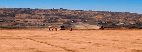 الناظور غرب المتوسط.. أشغال متسارعة لتهيئة منطقة لوجستية
