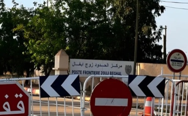 رغم إغلاق الحدود.. فتح مؤقت لمعبر زوج بغال يعيد 49 مغربيا من الجزائر