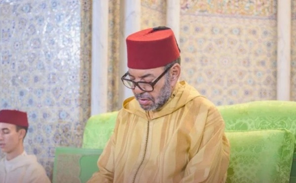 أمير المؤمنين يحيي ذكرى المولد النبوي الشريف بالرباط