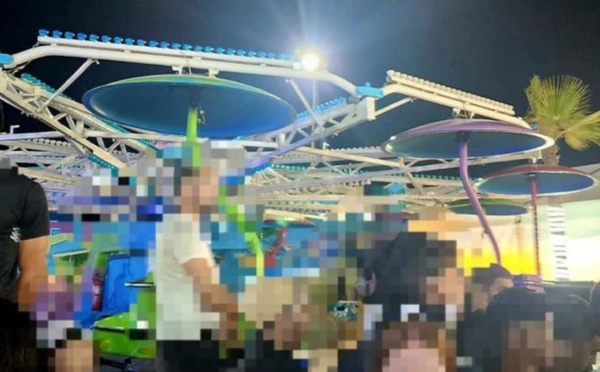 عطل مفاجئ في لعبة ترفيهية بطنجة يتسبب في إصابة شابين