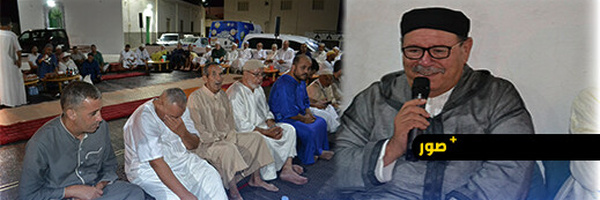 ليلة روحانية بالزاوية العلاوية بوكسان.. الدكتور عبد الله بوصوف يحاضر في التصوف ومحبة الرسول ﷺ