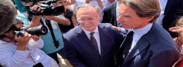 خوسيه ماريا أزنار يقتحم أزمة سبتة ويطالب بإنهاء "عجز" حكومة سانشيز