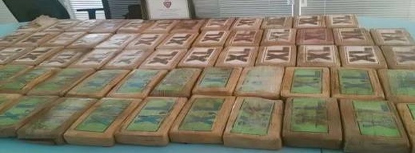حجز أكثر من 75 كيلوغراما من الكوكايين وتوقيف سائق شاحنة