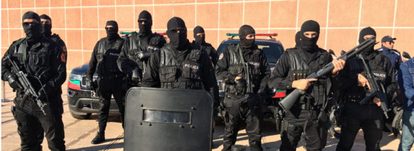 الفرقة الجهوية للتدخلات تعزز الجاهزية الأمنية بالناظور