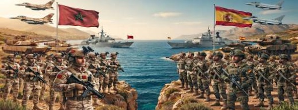 جنرال إسباني سابق يزعم قدرة مدريد على شل المغرب في يوم واحد