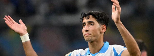 مارسيليا يحسم موقفه من الدولي المغربي نايف أكرد