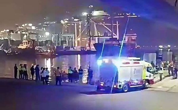 ارتفاع حصيلة ضحايا حادث أسرة ريفية بميناء الجزيرة الخضراء إلى ثلاثة قتلى