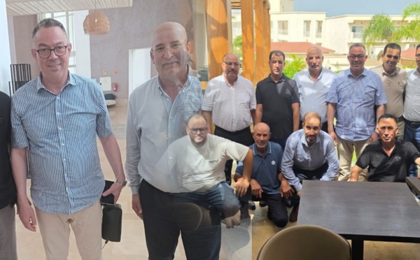 ضربة قوية للاستقلال بالناظور.. التومي و18 مستشارا يلتحقون بالمومني و”البام” بحضور لقجع