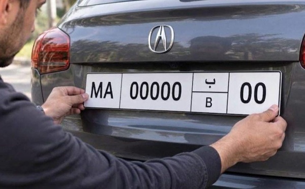 نارسا تنفي إلزامية تغيير جميع صفائح تسجيل المركبات قبل نهاية 2026