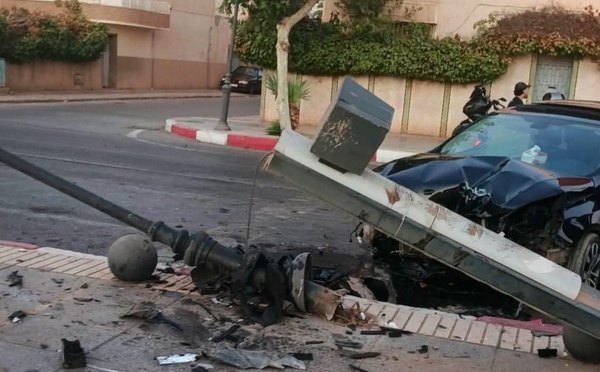 نجاة عائلة بأعجوبة وإصابة فتاة في حادث سير مروع بوجدة