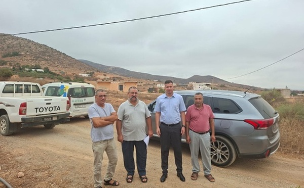 جماعة البركانيين بالناظور تطلق مشروعا لأكثر من 30 حنفية عمومية للماء