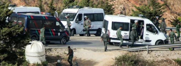 السلطات المغربية ترحل 1500 مرشح للهجرة غير النظامية بشمال المملكة خلال عشرة أيام