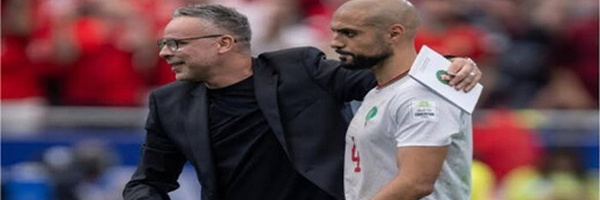 أمرابط يقرر عدم اللعب للمنتخب الوطني تحت قيادة وهبي