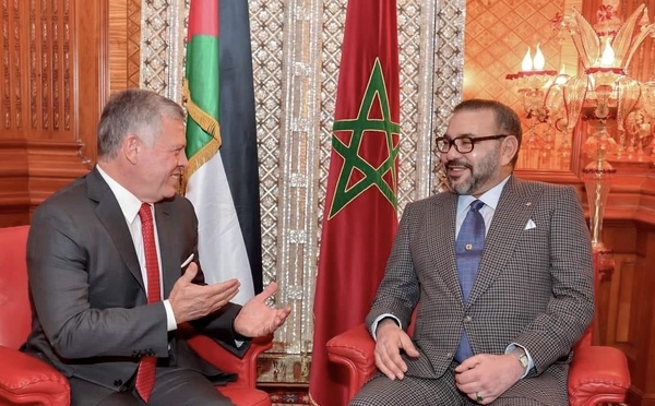 "تضامن مطلق ودعم لا مشروط".. فحوى برقية جلالة الملك للعاهل الأردني عقب الاعتداءات الإيرانية