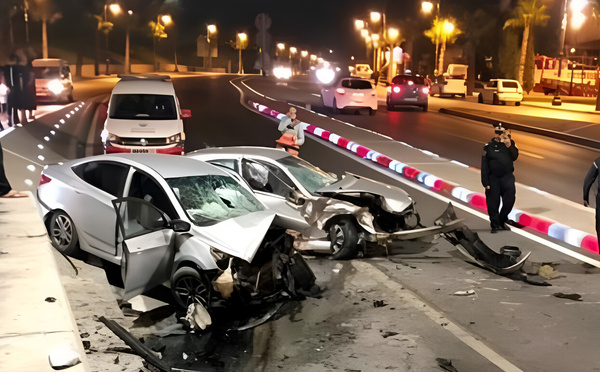 سيارة جماعية تدهس شخصين بسيدي يحيى زعير وتسفر عن مقتل شخص وإصابة آخر بجروح خطيرة