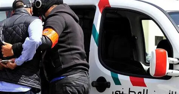 أمن وجدة يطيح بالمتورطين في سرقة مروعة وثقها شريط فيديو