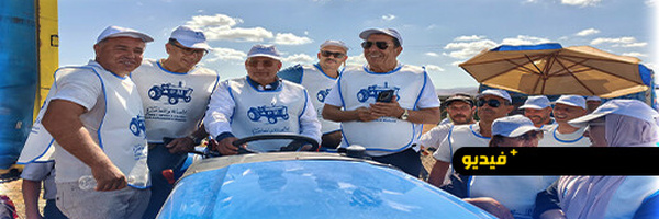 من عقر داره بتيزطوطين… المومني يدخل السباق الانتخابي بقوة يستعرض قوته في اليوم الاول ويضع الصدارة نصب عينيه