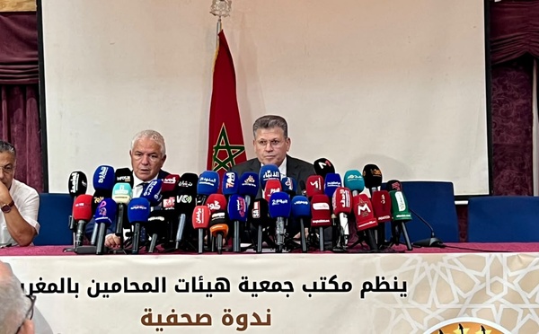 المحامون يتجهون لتمديد الإضراب