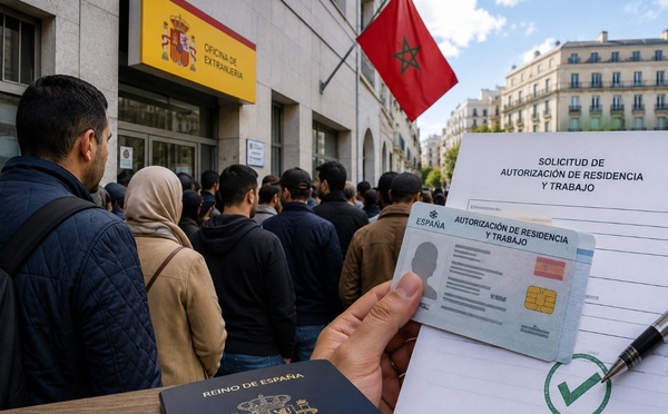 المهاجرون المغاربة يتصدرون المستفيدين من التسوية الاستثائية بإسبانيا