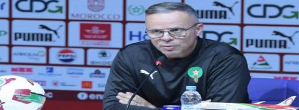 وهبي يكشف الخميس عن قائمة المنتخب المغربي لمواجهتي الغابون وليسوتو