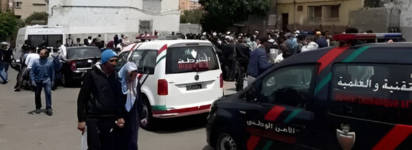 اعتداء بسلاح أبيض على أم من طرف ابنها يستنفر المصالح الأمنية بطنجة