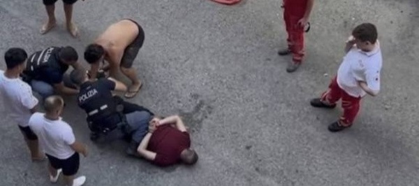 تسجيل مصور جديد في قضية وفاة مهاجر مغربي ببولونيا