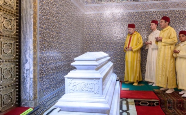 الملك محمد السادس يحيي الذكرى الـ28 لوفاة الملك الحسن الثاني