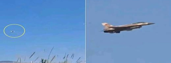 كواليس تحليق مقاتلات F-16 المغربية في أجواء الحسيمة