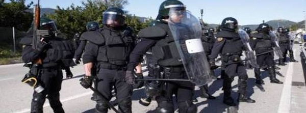 إسبانيا تنشر وحدات خاصة في مليلية المحتلة تحسبا ليوم الانتخابات بالمغرب