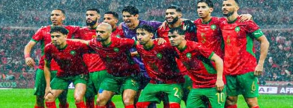 المنتخب المغربي يقفز إلى المركز الخامس عالميا في تصنيف الفيفا