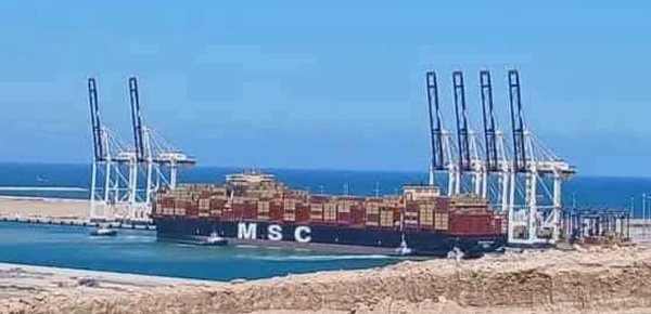 سفن عملاقة تواصل الوصول إلى ميناء الناظور غرب المتوسط