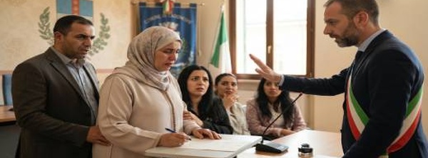 عمدة بلدة إيطالية يجمد جنسية مغربية رغم قانونية الملف