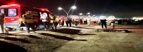 حادث مميت بطريق سلوان الناظور.. شاب يفارق الحياة على متن تروتينيت