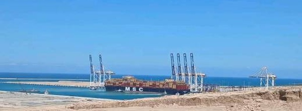 اضطرابات البحر الأحمر تمنح ميناء الناظور غرب المتوسط فرصة جديدة في المتوسط