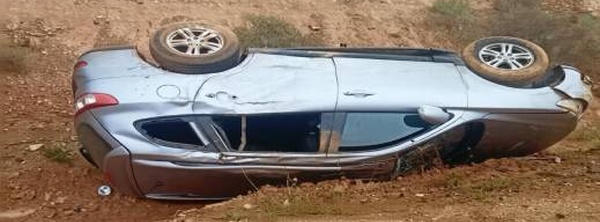 حادث جديد بالطريق الساحلية بين الناظور والدريوش