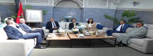 المنصوري تفتح باب المشاورات.. ماذا قال حزب الأحرار بعد أول لقاء؟