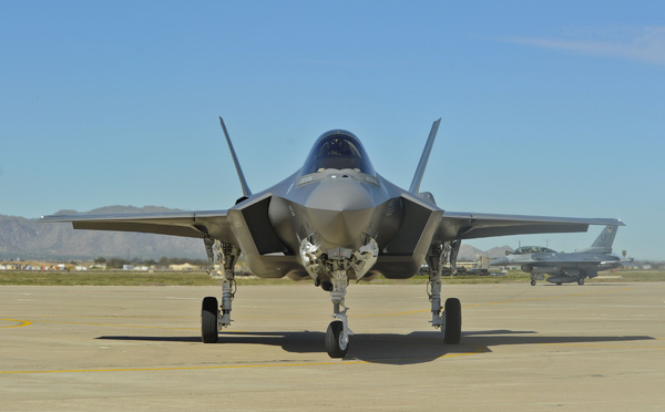 لأول مرة بالمغرب: المقاتلة الشبحية F-35A تستعد للتحليق في سماء مراكش
