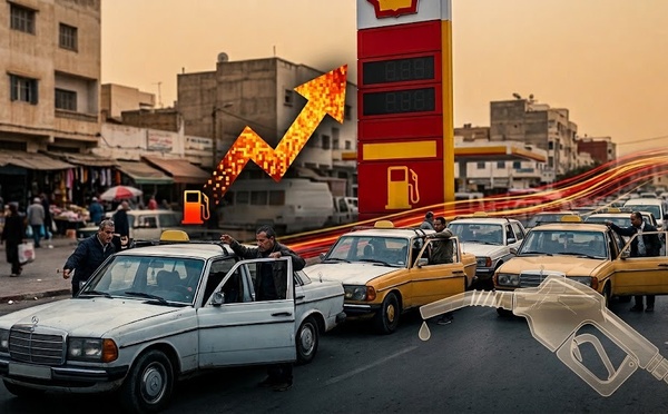 بسبب ارتفاع أسعار المحروقات.. مهنيو "الطاكسيات" بالدريوش يهددون بالاحتجاج ويناقشون مراجعة التعريفة