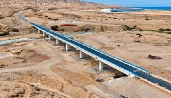 قنطرة واد كرت بالناظور تدخل مراحلها الأخيرة استعدادا لخدمة ميناء الناظور غرب المتوسط