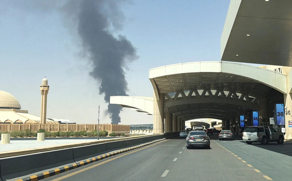 مصرع ثلاثة أشخاص ضمنهم مغربية وإصابة العشرات في اعتداء حوثي على مطاري أبها والرياض بالسعودية