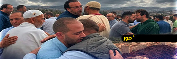 جنازة مهيبة للشاب عبد الرحيم قوبع ببني شيكر وسط أجواء من الحزن والأسى