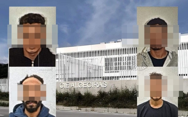 أربعة مهاجرين مغاربة يفرون من مركز لاحتجاز الأجانب بإسبانيا