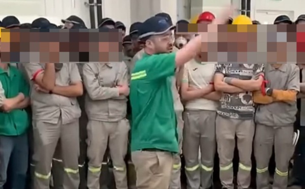 قافلة تضامنية تتجه نحو شركة "أيلون"  دعما للنقابي حسن البدري بعد طرده