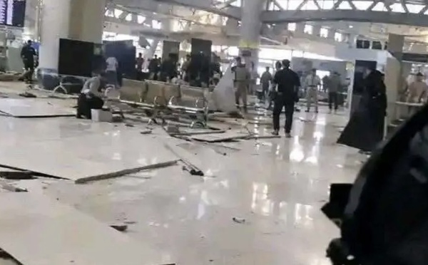 تجدد الهجمات بالرياض: مقذوف يستهدف صالة المسافرين بمطار الملك خالد غداة فاجعة السبت
